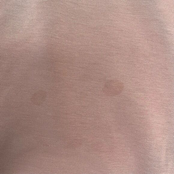 Bylt Shirt Mens XL Pink Peach 1/4 Zip Polo Lux Outdoor Performance‎ Pullover - Picture 8 of 9